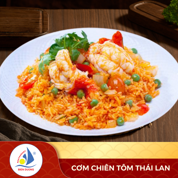  Cơm Chiên Tôm Thái Lan 