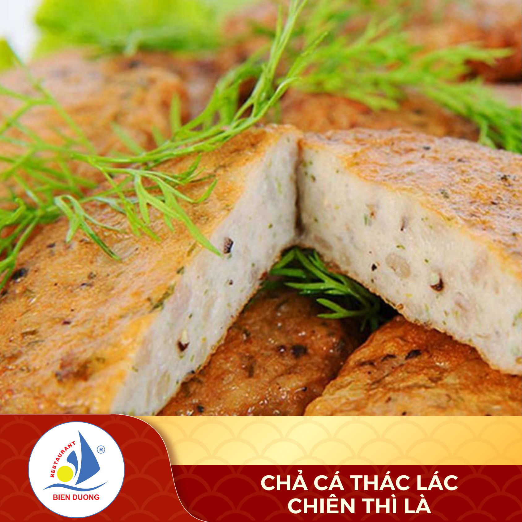  Chả Cá Thác Lác Chiên Thì Là 