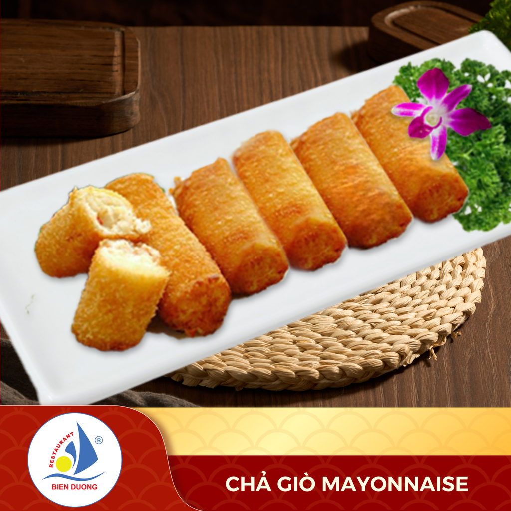  Chả Giò Mayonaise Biển Dương 