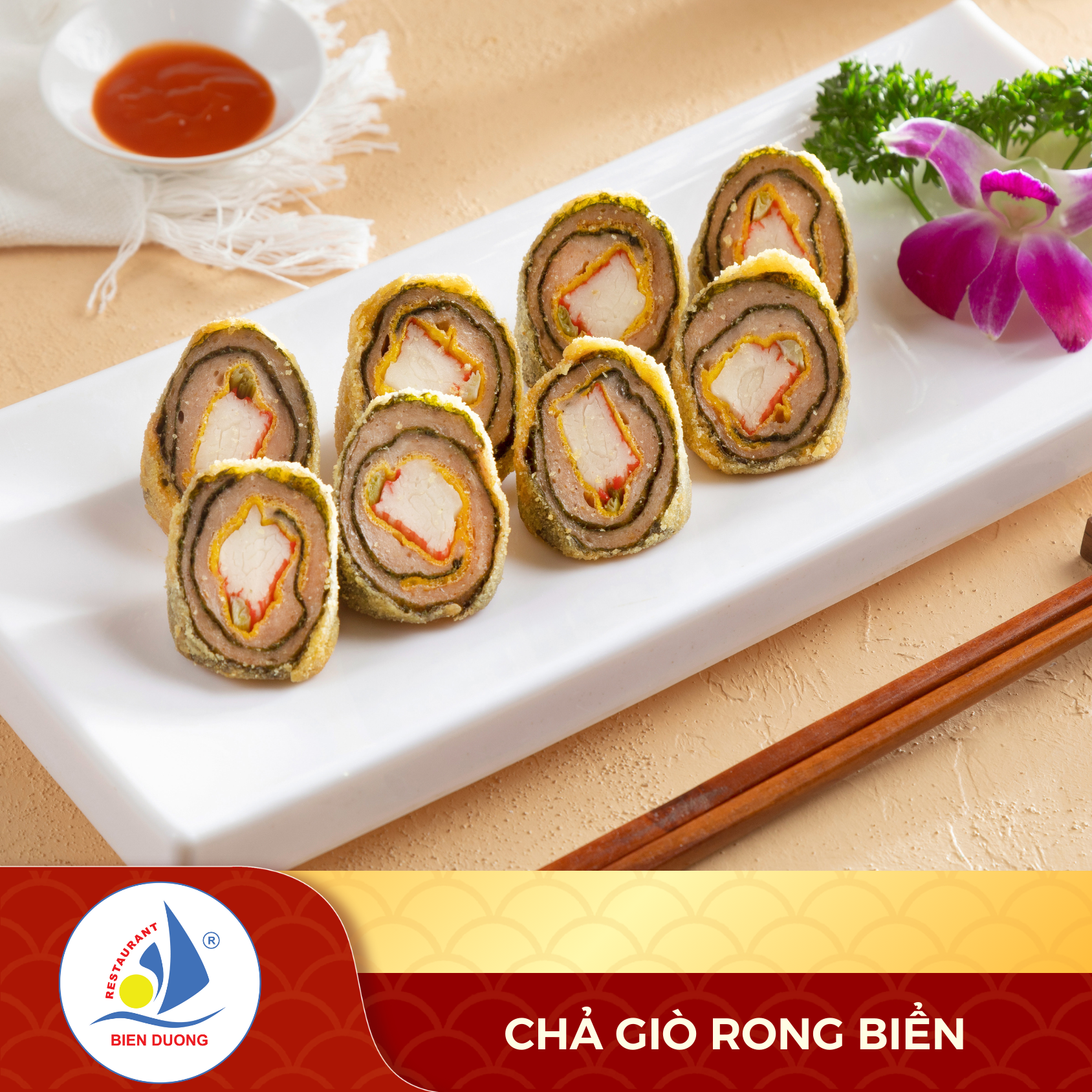  Chả Giò Rong Biển 