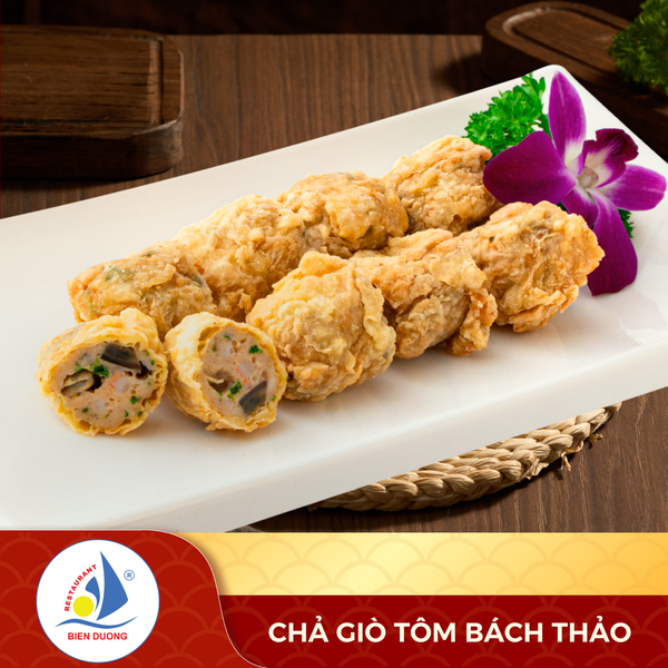  Chả Giò Tôm Bách Thảo 