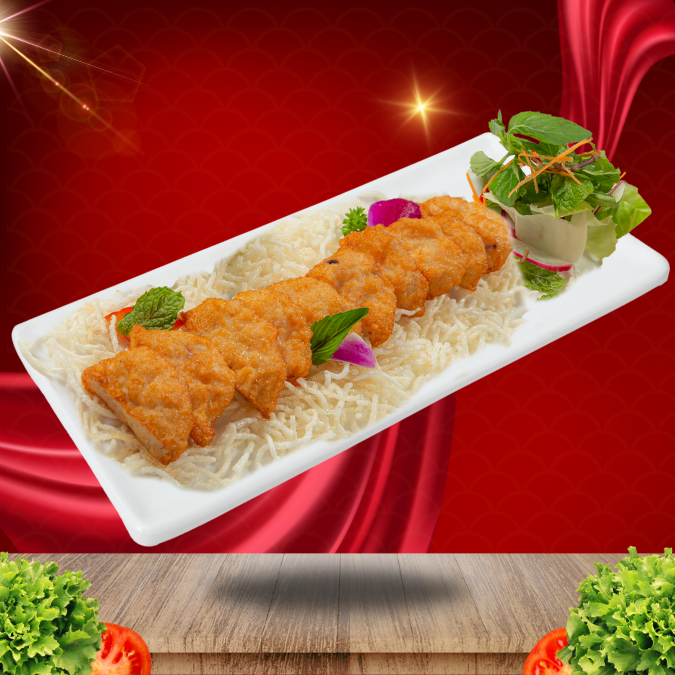  Chả Mực Hạ Long Chiên Giòn 