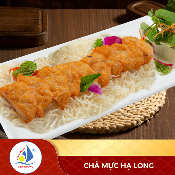  Chả Mực Hạ Long Chiên Giòn 