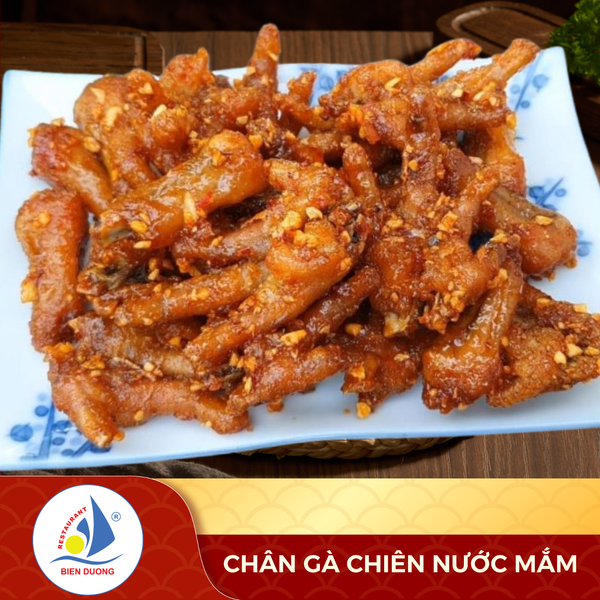  Chân Gà Chiên Nước Mắm 