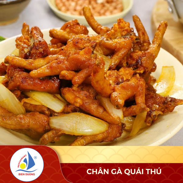  Chân Gà Quái Thú 