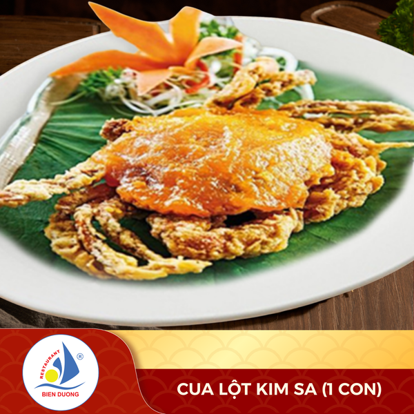  Cua Lột Kim Sa (1 Con) 