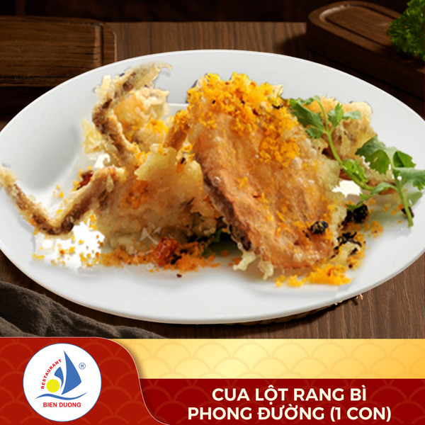  Cua Lột Rang Bì Phong Đường (1 Con) 