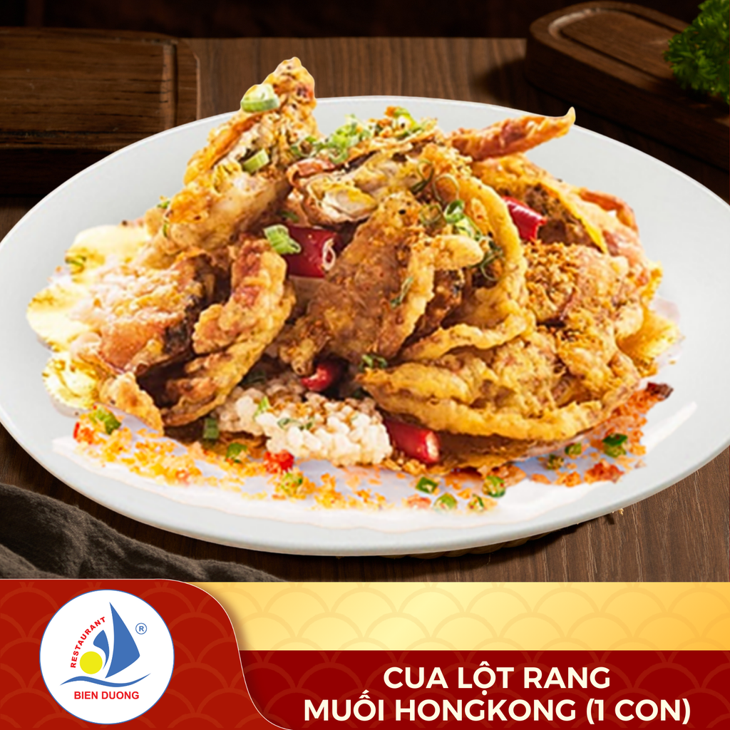  Cua Lột Rang Muối Hongkong (1 Con) 