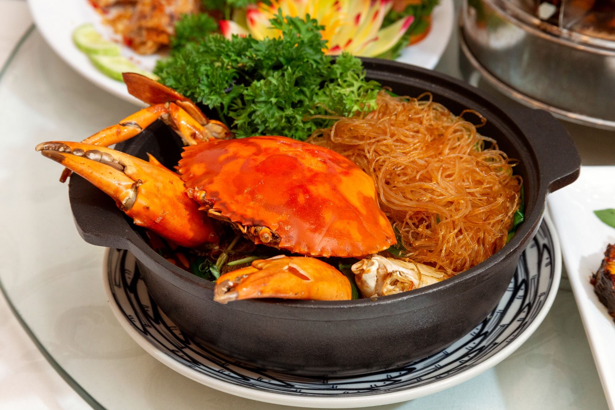  Cua Xào Miến Tay Cầm 