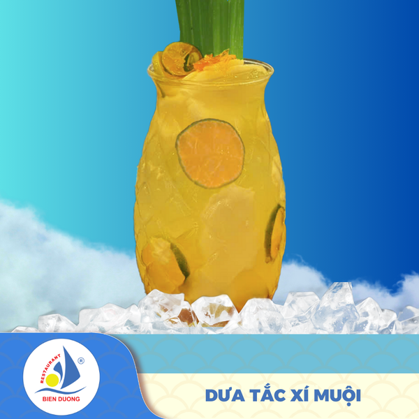  DỪA TẮC XÍ MUỘI 