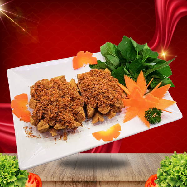  Đậu Hủ Chiên Sả Ớt 