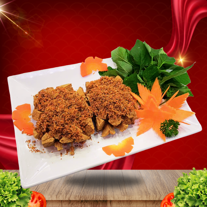  Đậu Hủ Chiên Sả Ớt 