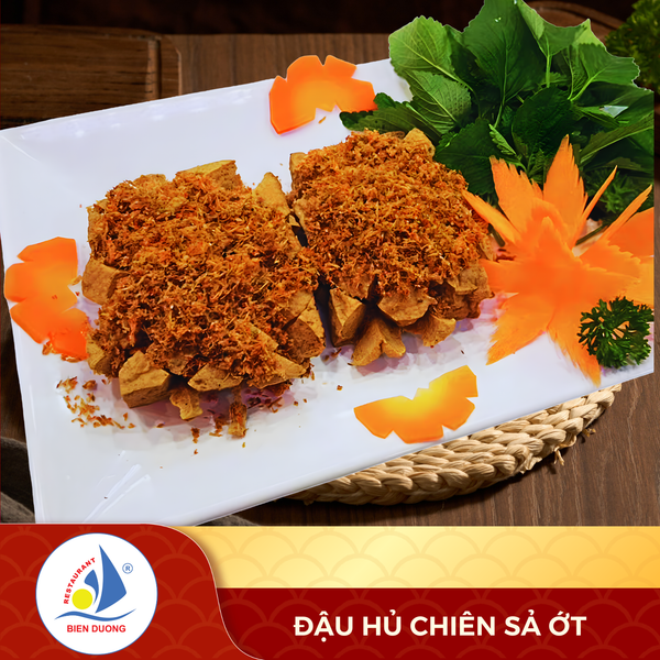  Đậu Hủ Chiên Sả Ớt 