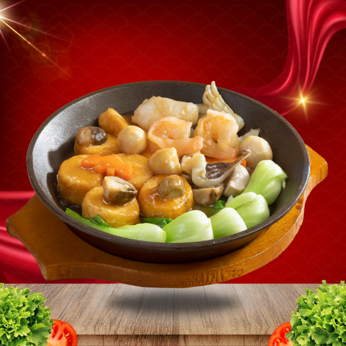  Đậu Hủ Hải Sản Tay Cầm 