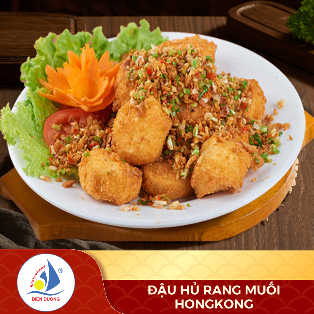  Đậu Hủ Rang Muối Hongkong 