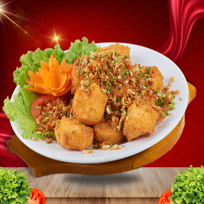  Đậu Hủ Rang Muối Hongkong 