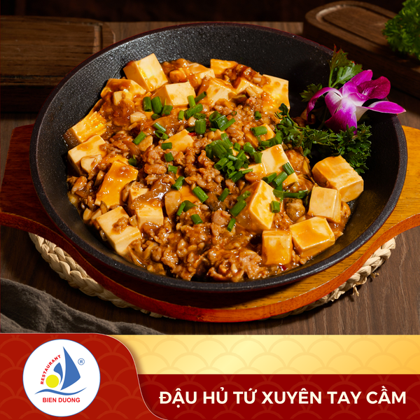  Đậu Hủ Tứ Xuyên Tay Cầm 