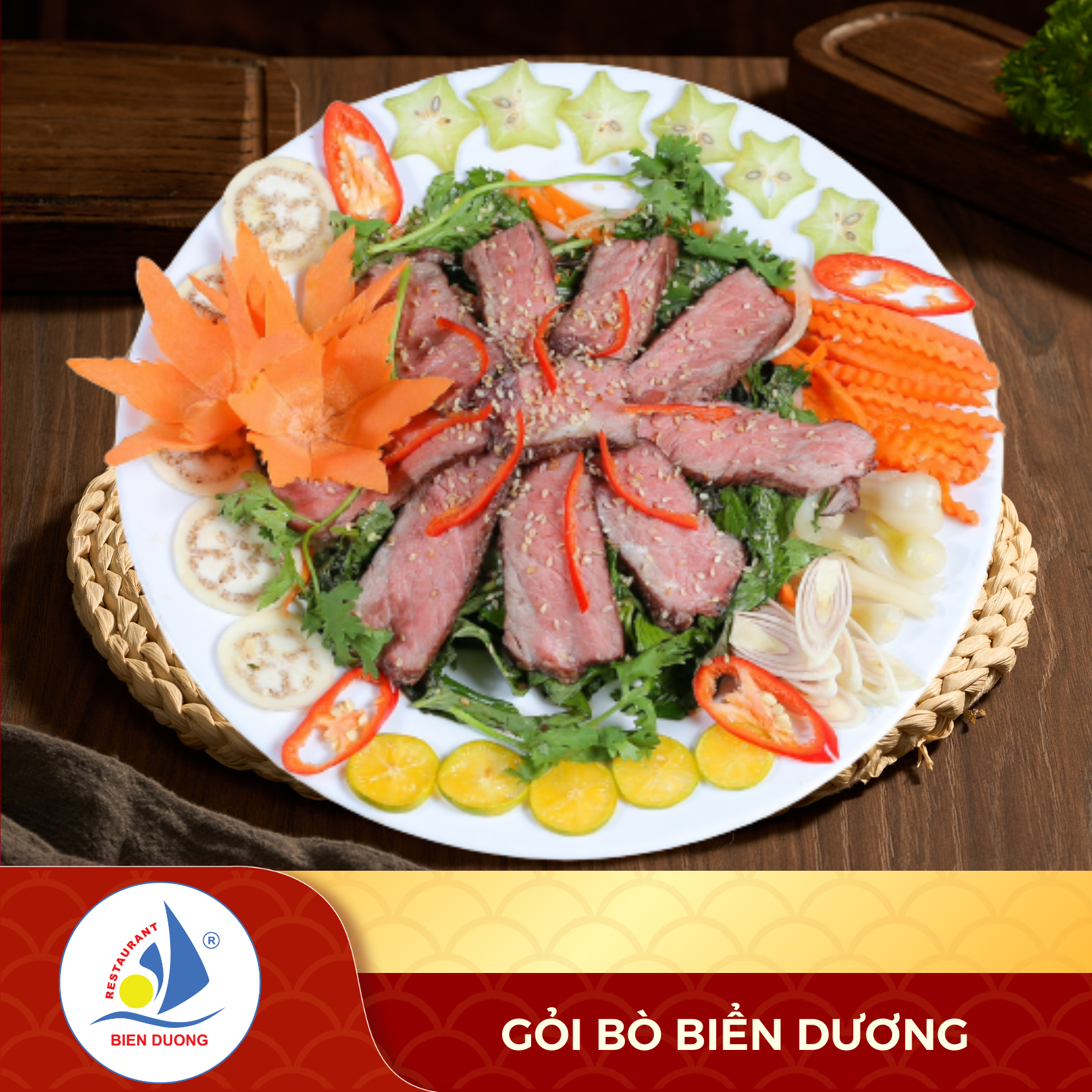  Gỏi Bò Biển Dương 