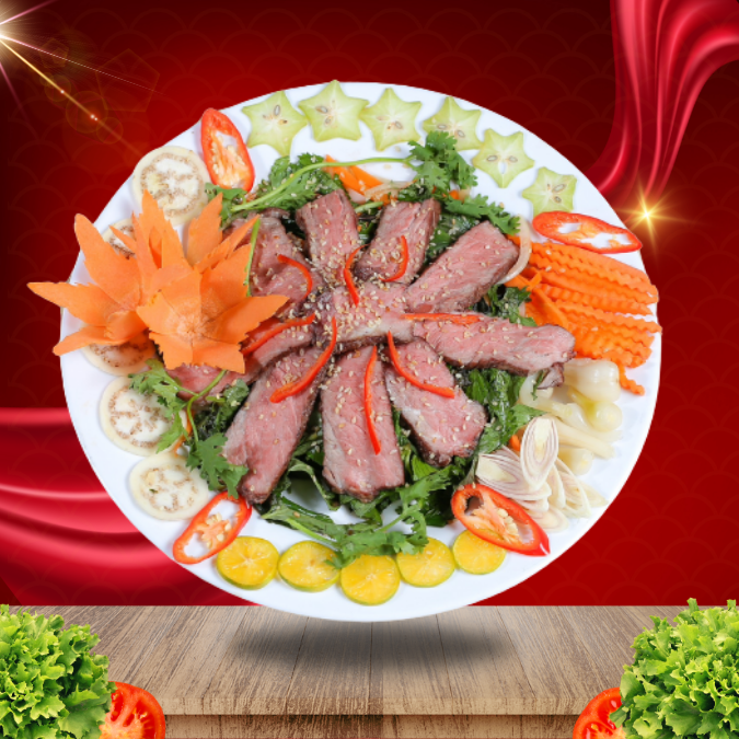  Gỏi Bò Biển Dương 