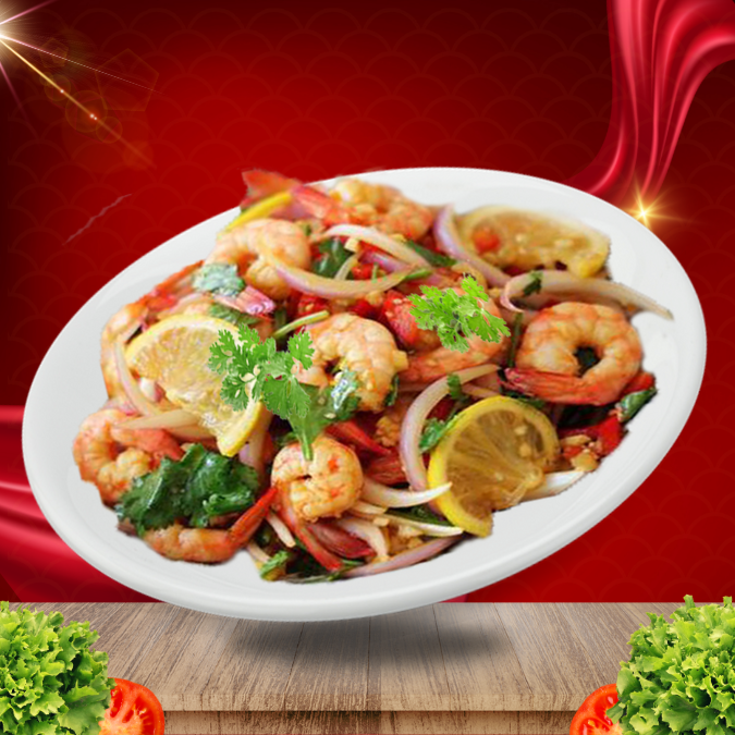  Gỏi Tôm Thái Lan 