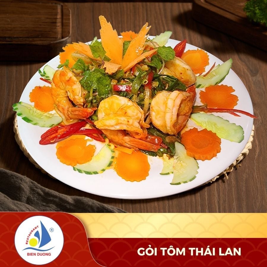 Gỏi Tôm Thái Lan 