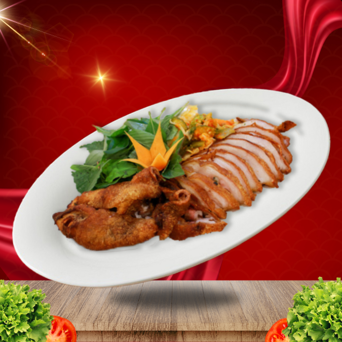  Giò Heo Chiên Giòn 