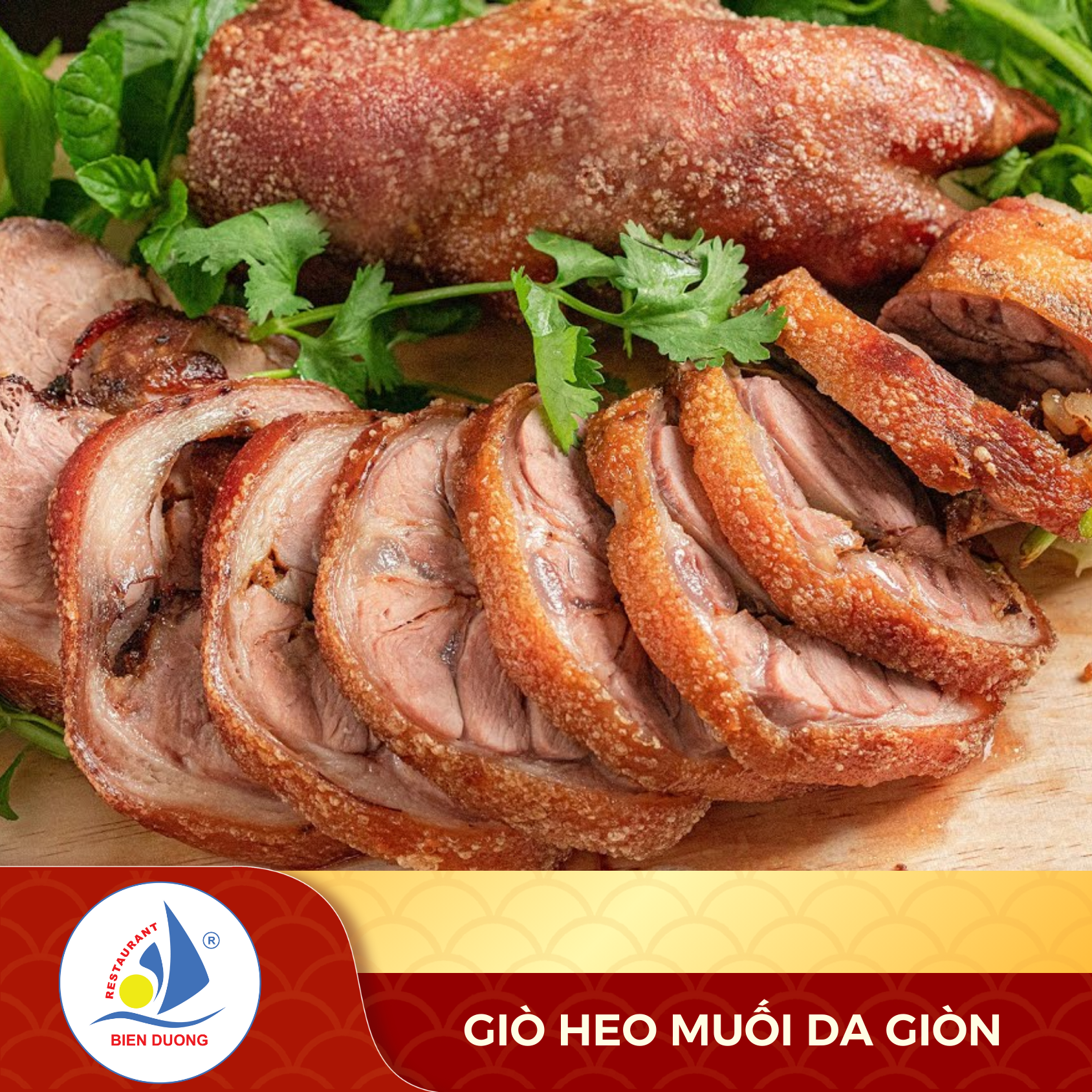  Giò Heo Muối Da Giòn 