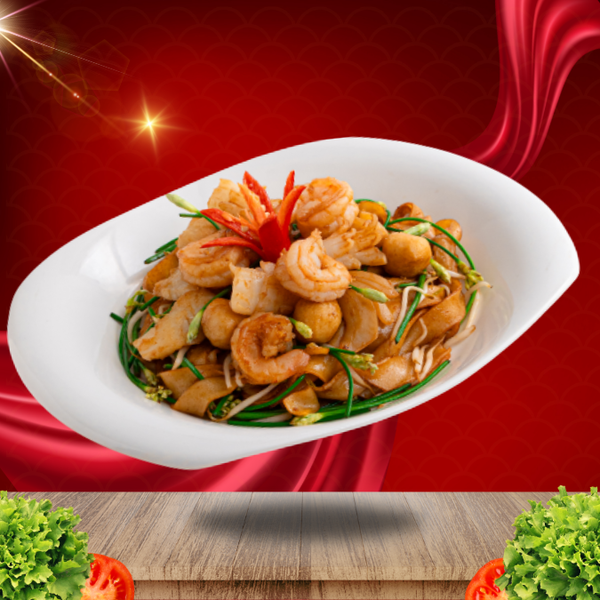  Hủ Tiếu Xào Hải Sản 