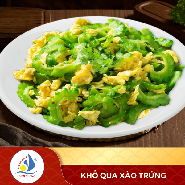  Khổ Qua Xào Trứng 