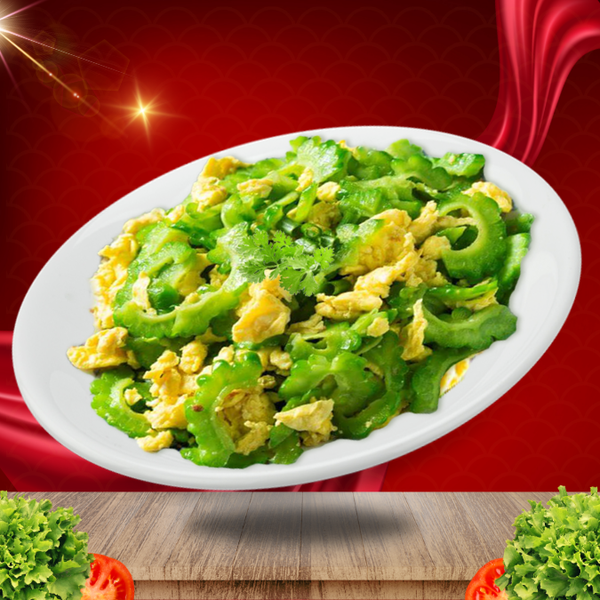  Khổ Qua Xào Trứng 