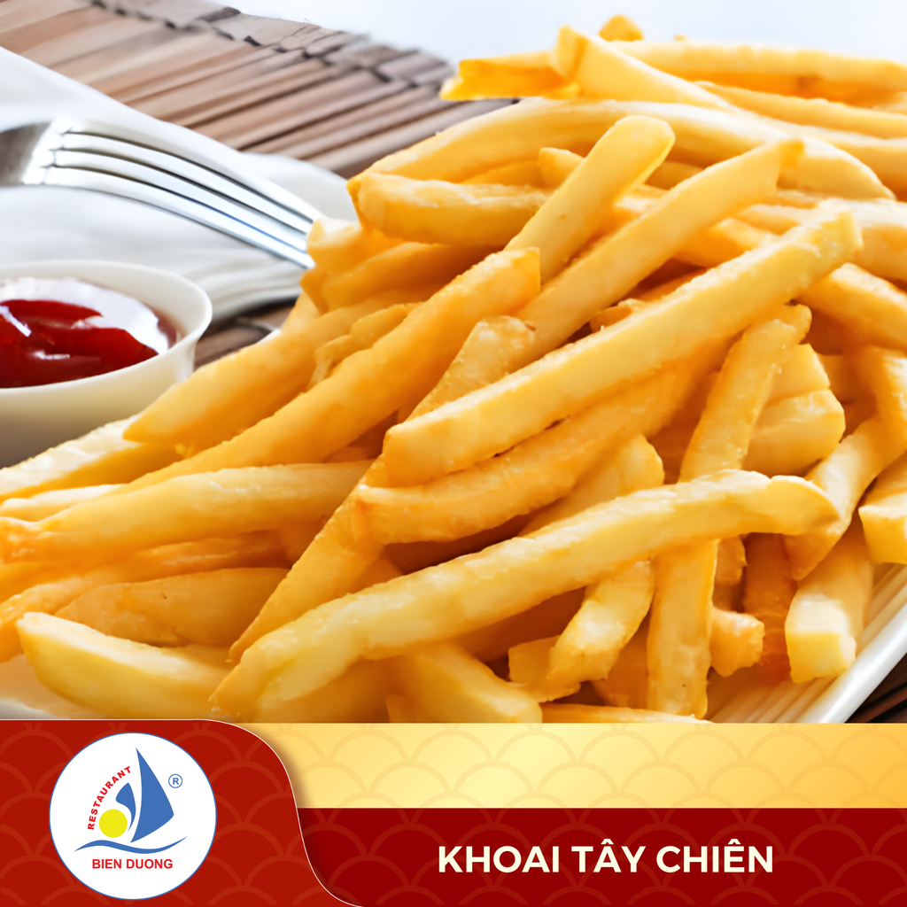  Khoai Tây Chiên 