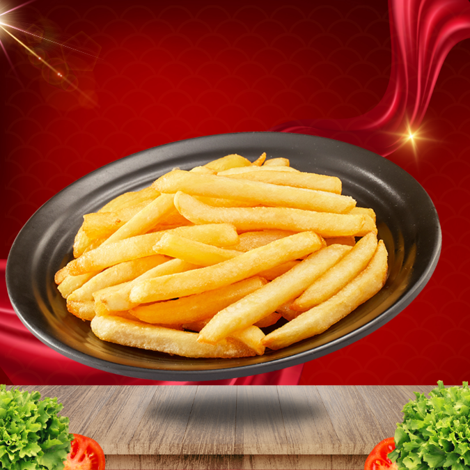  Khoai Tây Chiên 