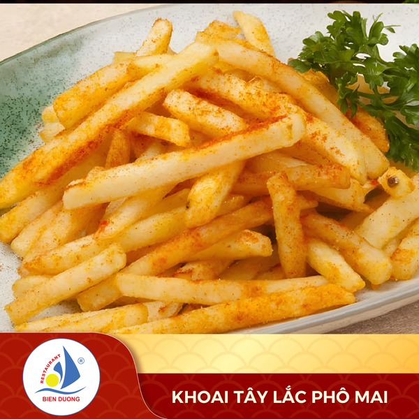  Khoai Tây Lắc Phô Mai 