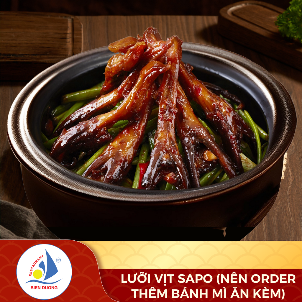 Lưỡi Vịt Sapo 