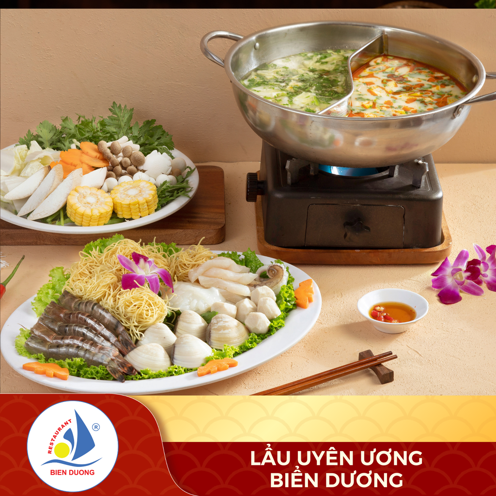  Lẩu Uyên Ương Biển Dương 