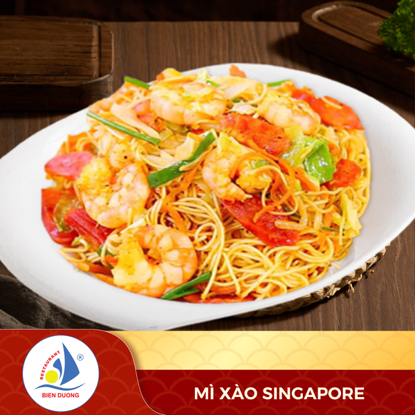  Mì Xào Singapore 