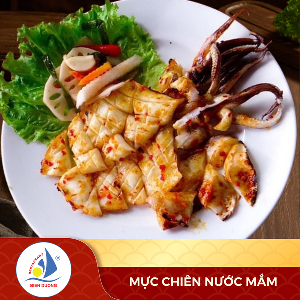 Mực Chiên Nước Mắm 