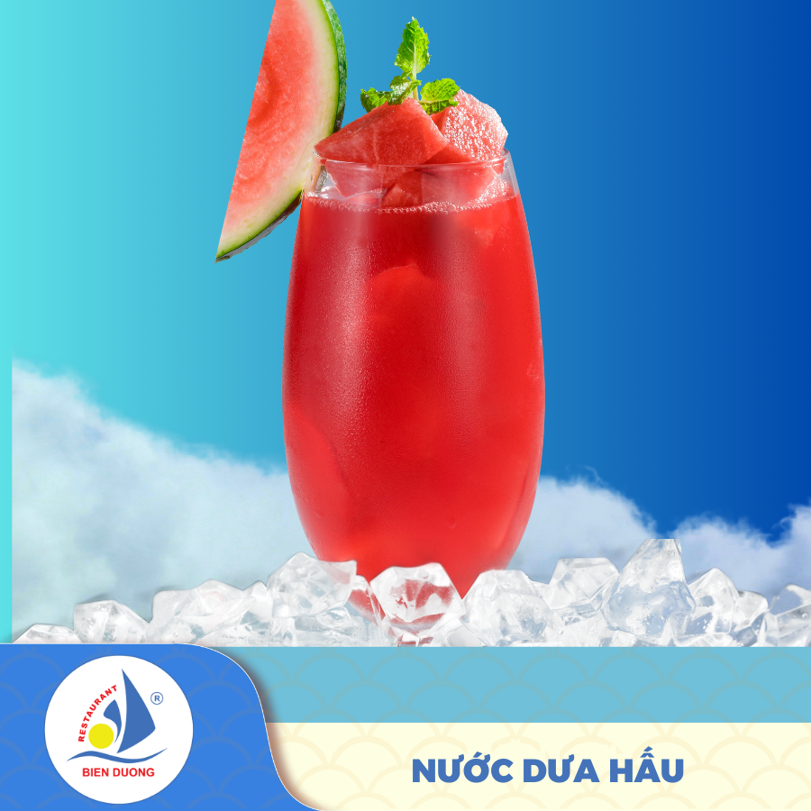  NƯỚC ÉP DƯA HẤU 