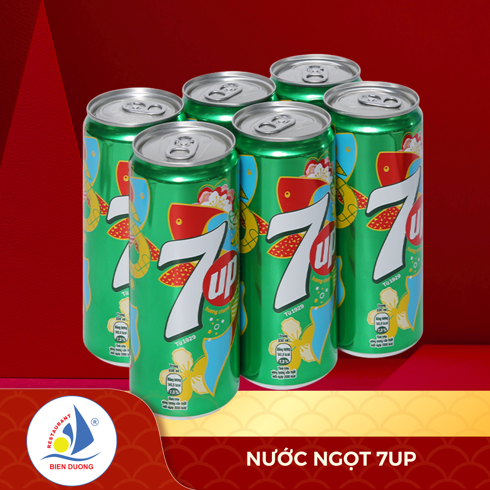  Nước Ngọt 7Up 