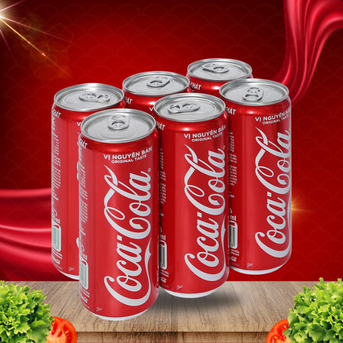  Nước Ngọt Coca 