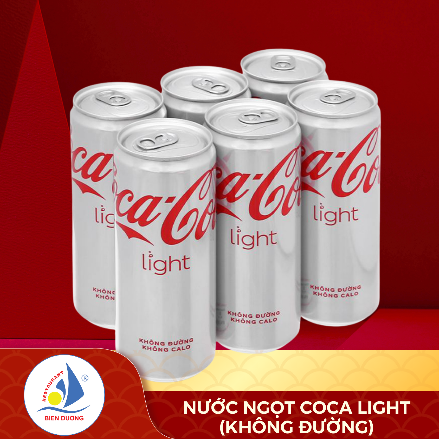  Nước Ngọt Coca Light (Không Đường) 