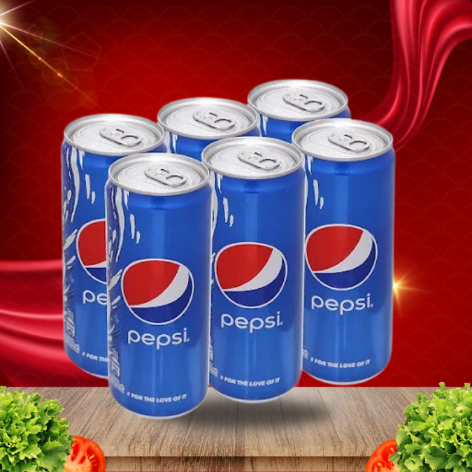  Nước Ngọt Pepsi 