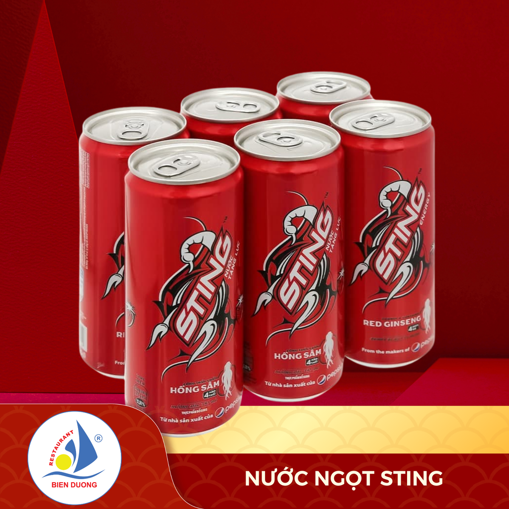  Nước Ngọt Sting 
