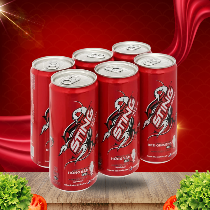  Nước Ngọt Sting 