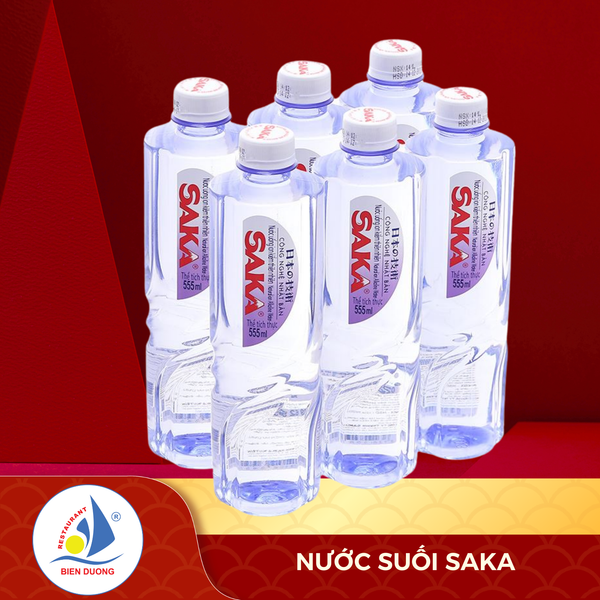  Nước Suối Saka 