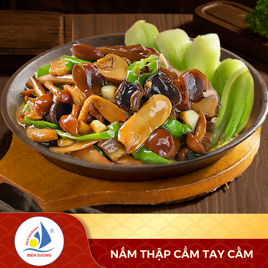  Nấm Thập Cẩm Tay Cầm 