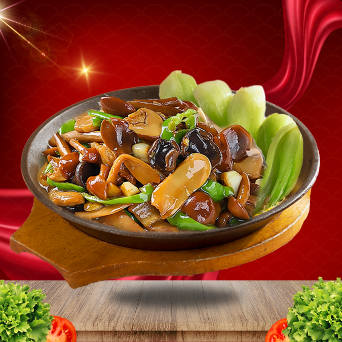  Nấm Thập Cẩm Tay Cầm 