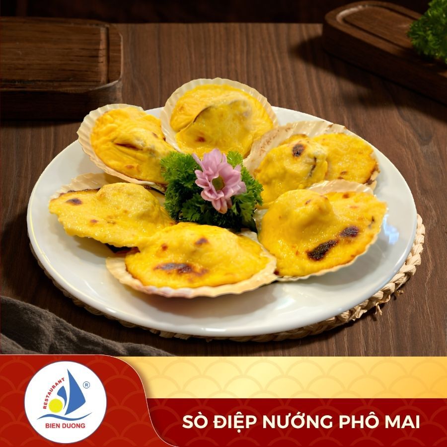  Sò Điệp Nướng Phô Mai (1 con) 