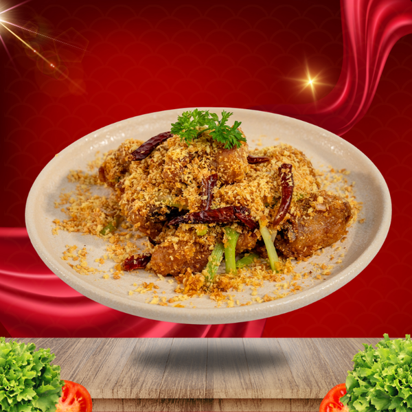  Sườn Rang Muối Hongkong 