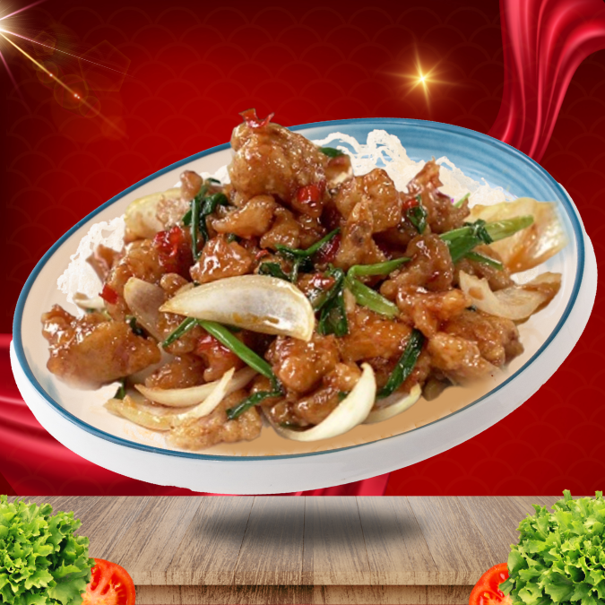  Sụn Gà Chiên Nước Mắm 